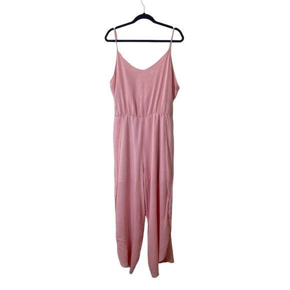 One Piece Pants Jumpsuit Sz 2X - Picture 1 of 9